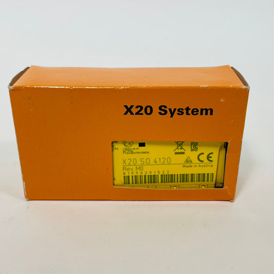 B&R X20SO4120 / X20 SO 4120 PLC Module