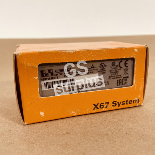 B&R X67DM1321 rev S0