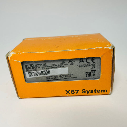 B&R X67PS1300 X67 System Power Supply Module