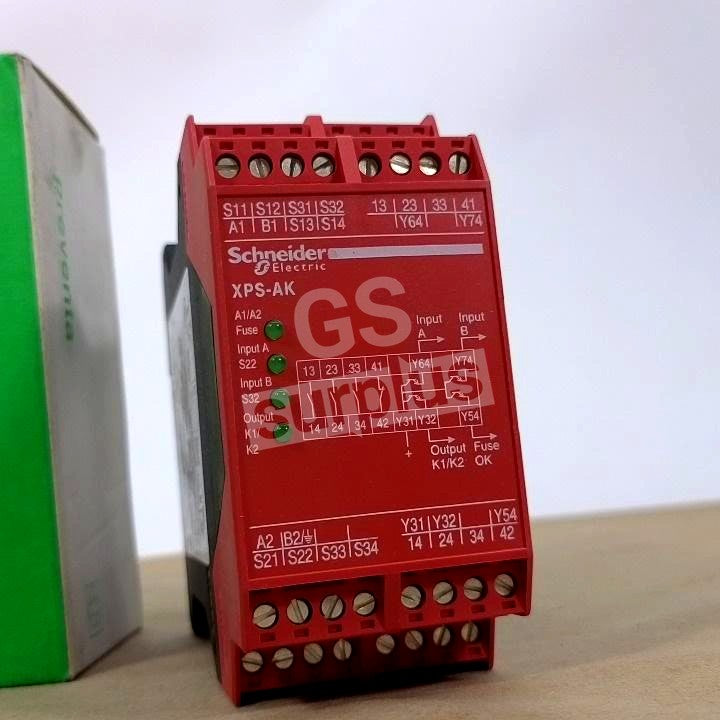 SCHNEIDER XPSAK351144P EMERGENCY STOP MODULE