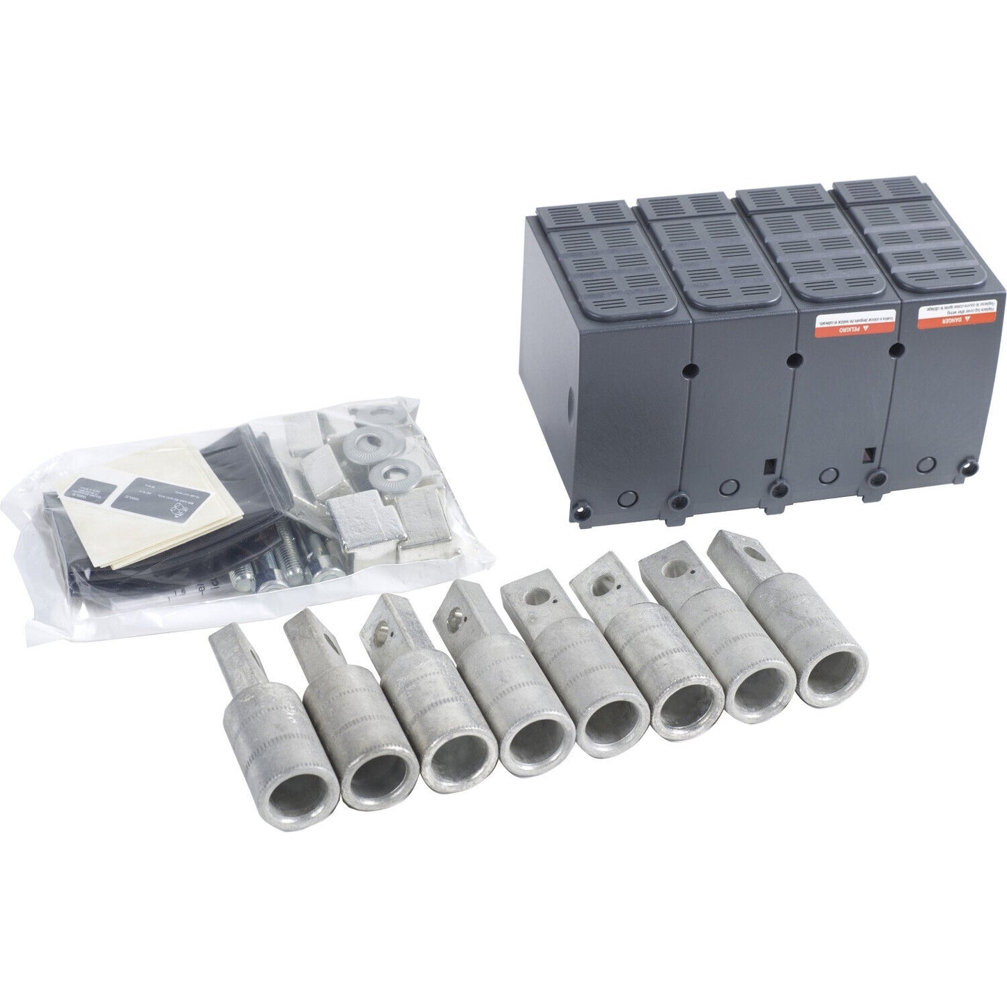 SCHNEIDER YA600L52K4 Compression lug kit, PowerPact L, 600A, 4P, aluminum at 620