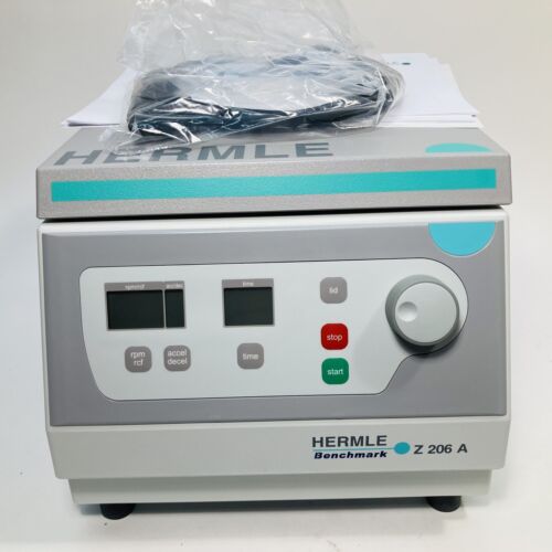 Hermle Z206A Universal Lid Lock Compact Centrifuge