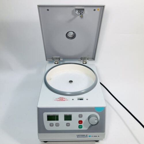 Hermle Z206A Universal Lid Lock Compact Centrifuge