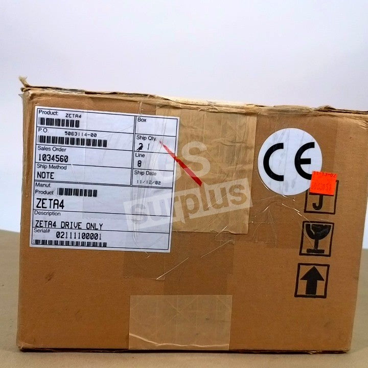 PARKER ZETA4 Compumotor Stepper Motor Drive