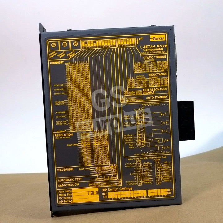 PARKER ZETA4 Compumotor Stepper Motor Drive