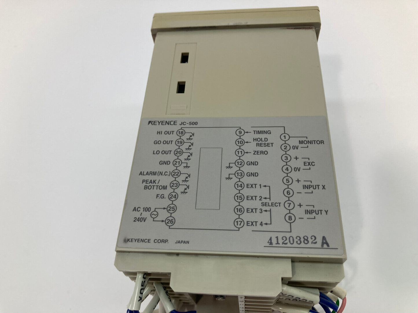 Keyence JC-500, JC500,  Digital Load Indicator