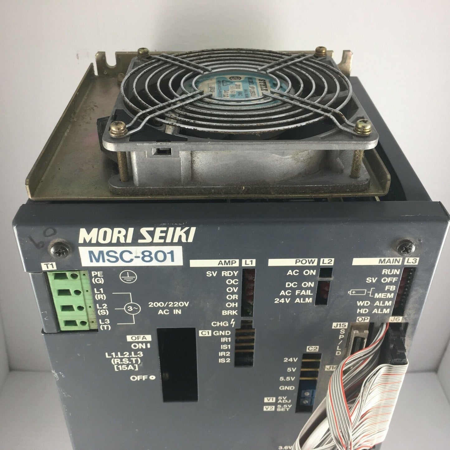 Mori Seiki MSC-801 Type E03024 Controller Unit,
