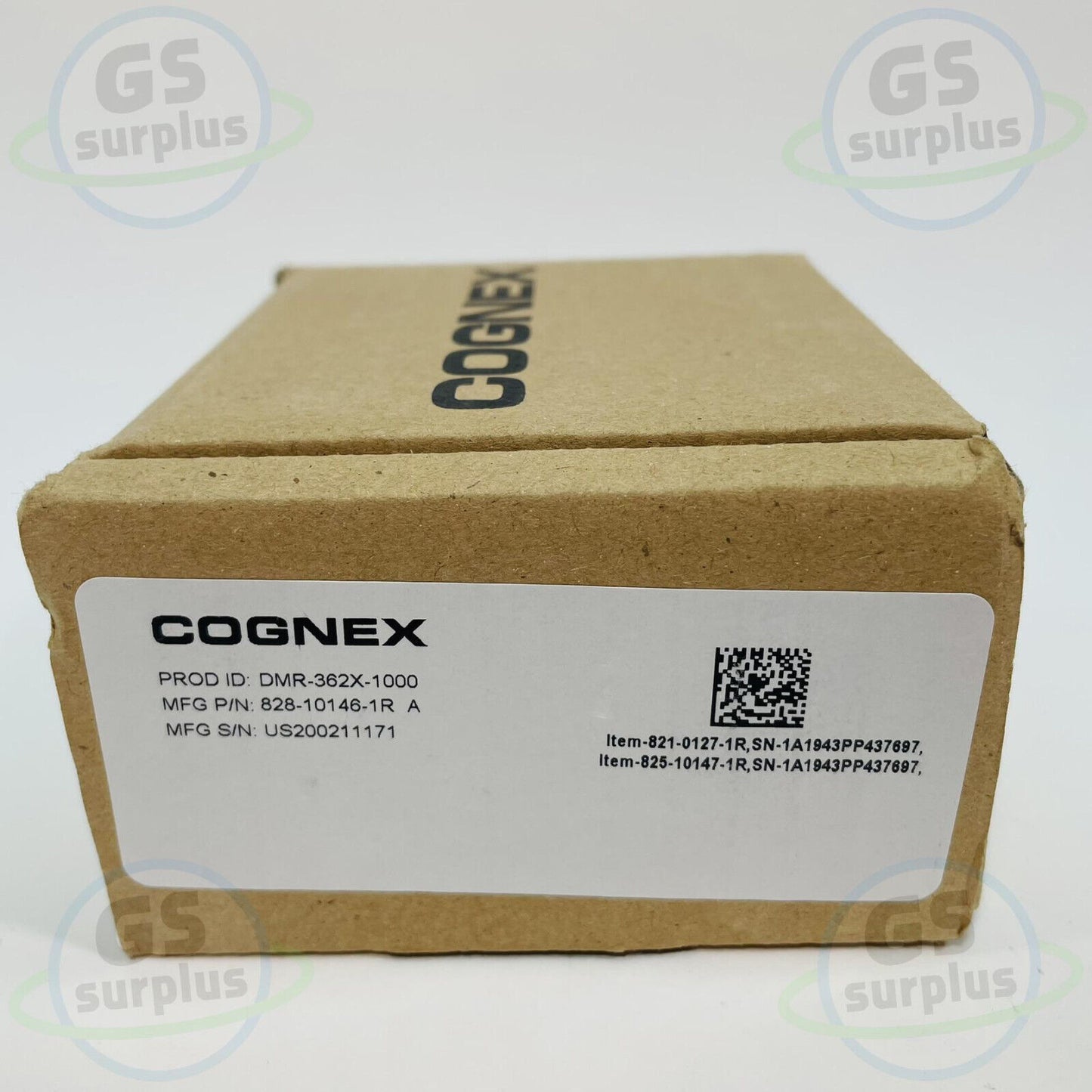 New Cognex DMR-362X-1000 DataMan 360 Barcode Reader 828-10146-1R