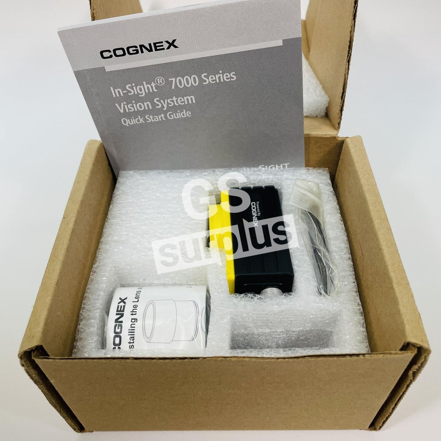 New  COGNEX IS7402-01 / 825-0523-1R InSight Vision Camera