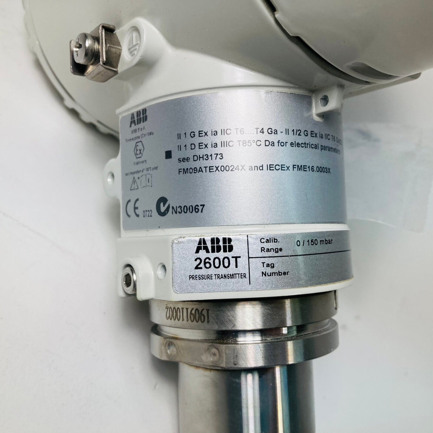 NEW ABB 2600T 266HSH Pressure Transmitter / 266HSHESBB1