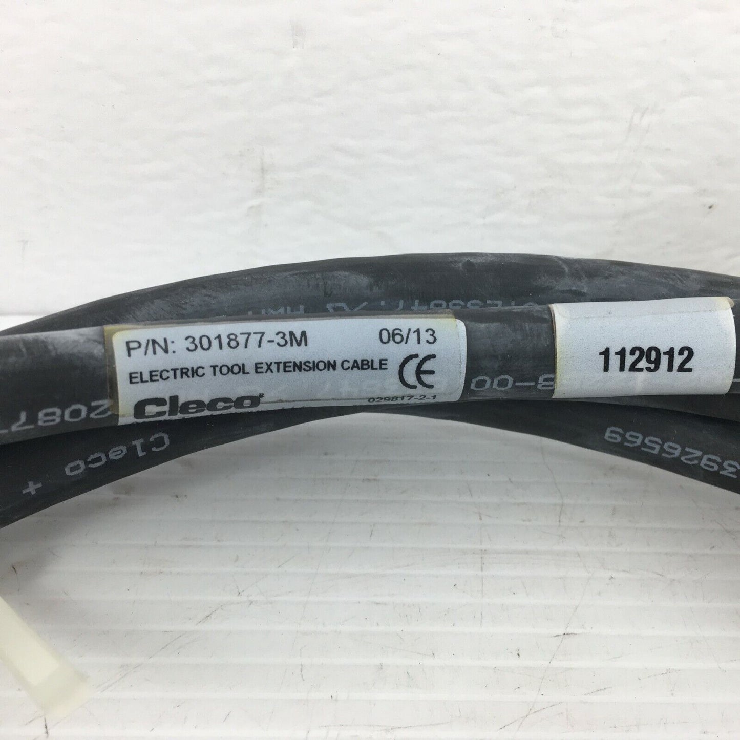 CLECO 301877-3M ELECTRIC TOOL EXTENSION CABLE