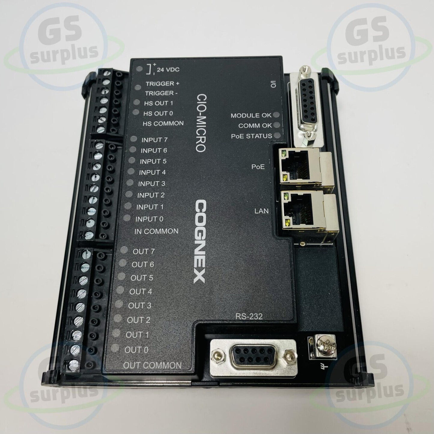 New COGNEX 825-0034-2R B  / TYPE 812-0016-2R CIO-MICRO CONTROLLER