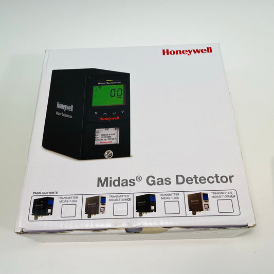 New Honeywell MIDAS-T-004 Gas Detector