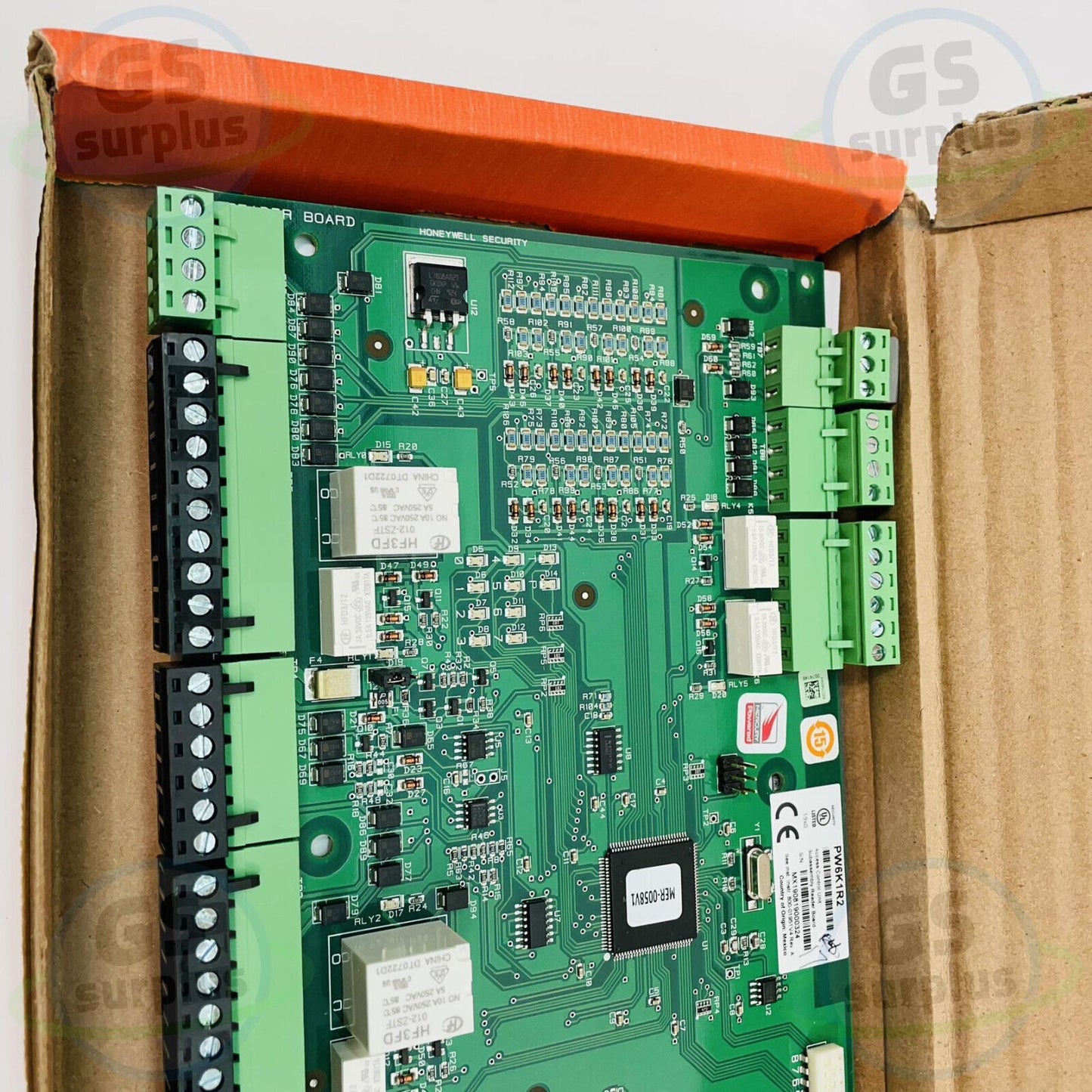 Honeywell PW6K1R2 Access Controller Access Control Motherboard, New open box