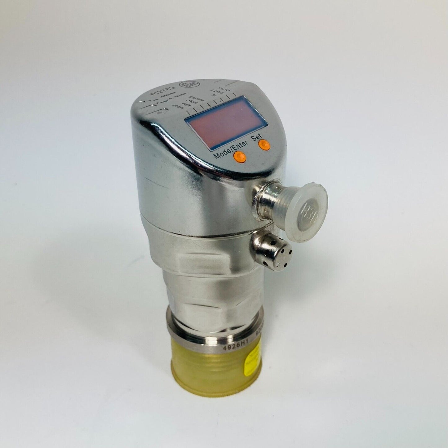 New IFM PI2789 Pressure Sensor / P12789