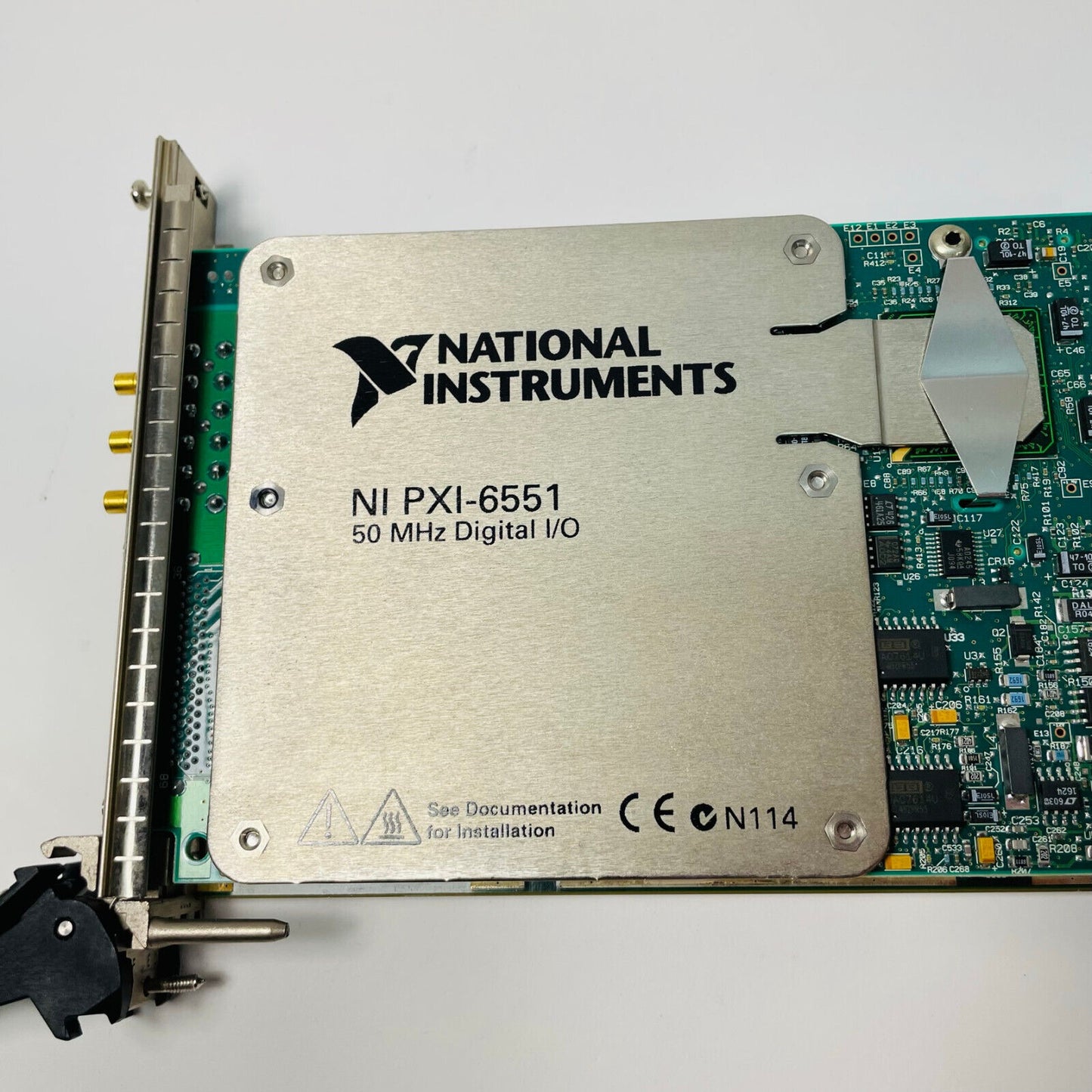 National Instruments NI PXI-6551 50 MHz, 20CH Digital Waveform Stimulus/Response