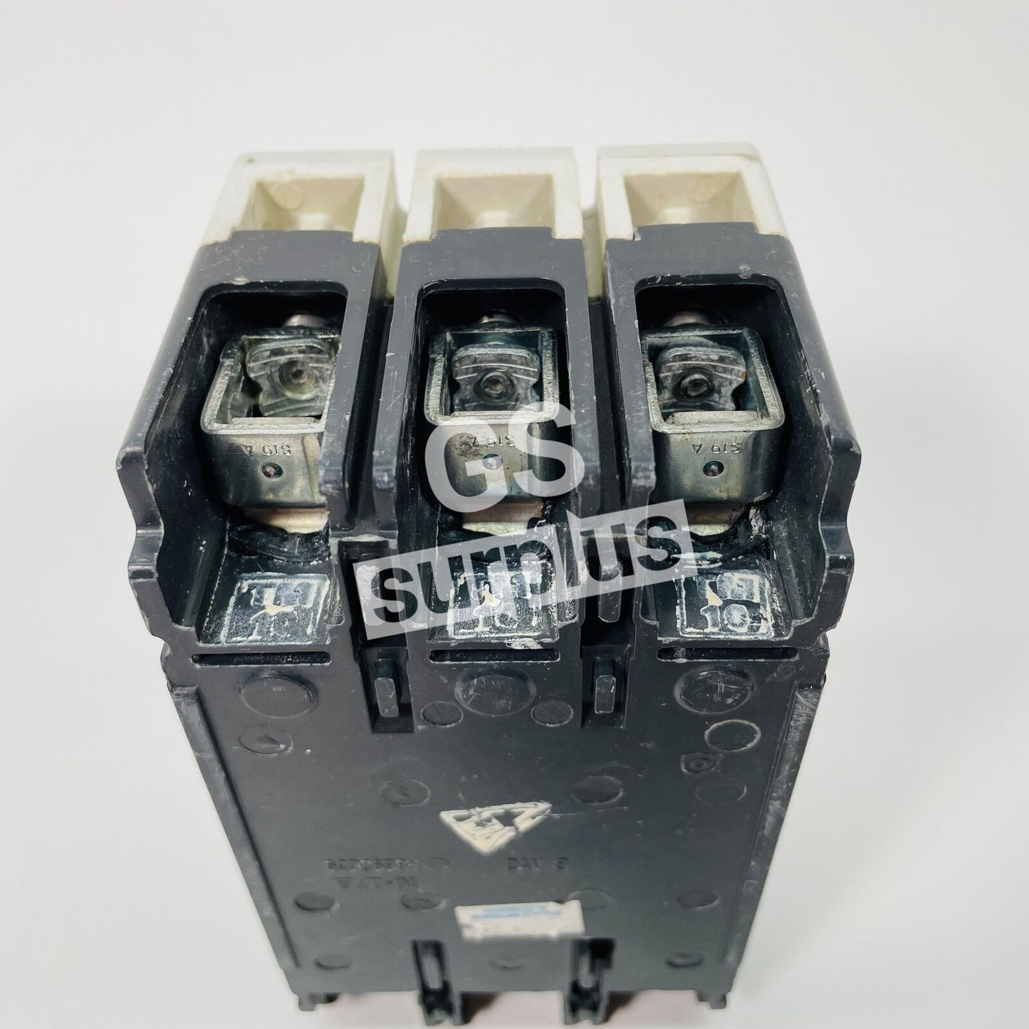Surplus EATON EGE3125FFG Circuit Breaker 125 Amps, 3 Pole, 480VAC