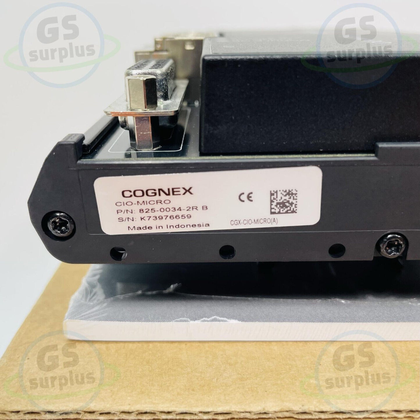 New Cognex CIO-Micro 828-0044-1R H I/O Module 825-0034-2R  821-0016-2R