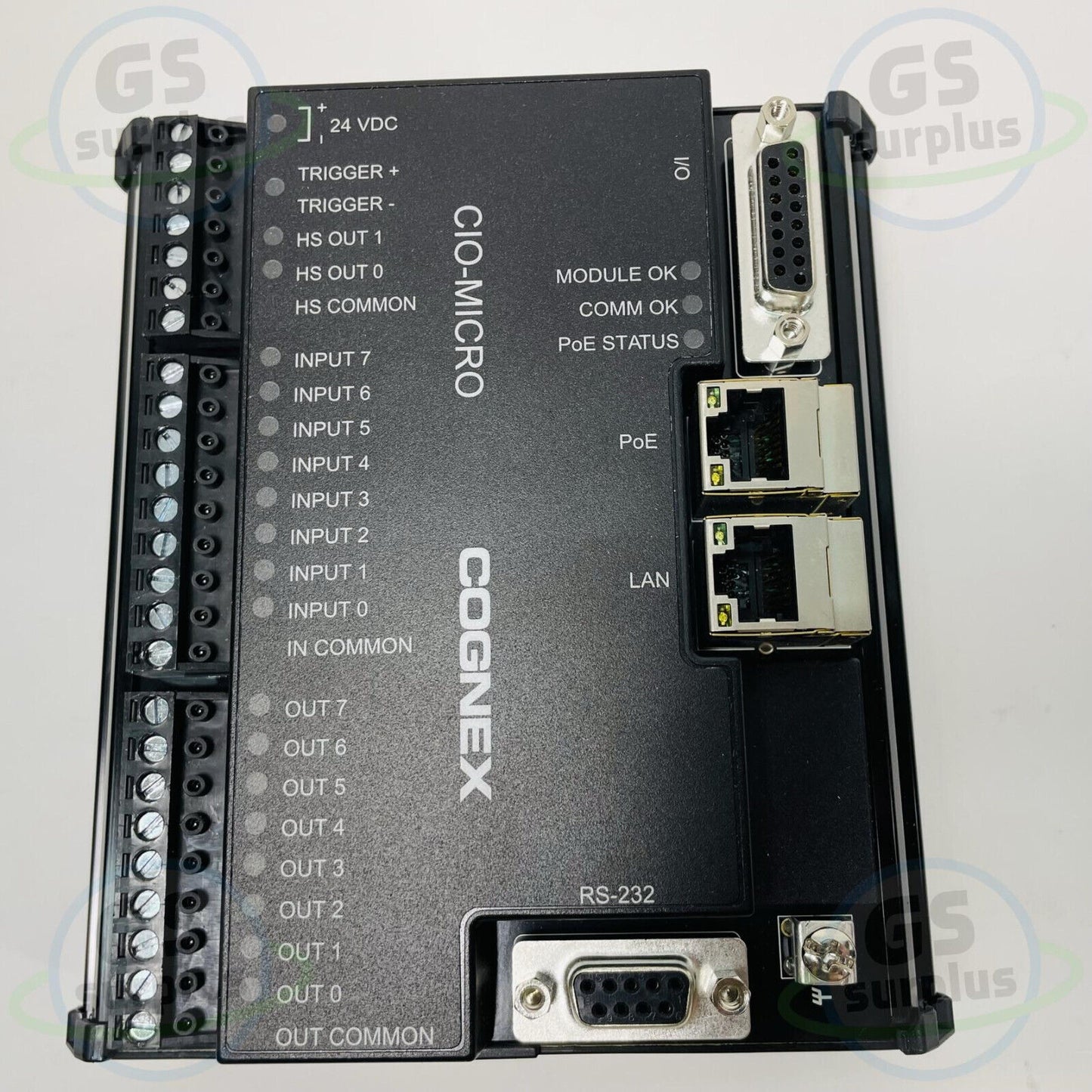 New COGNEX 825-0034-2R B  / TYPE 812-0016-2R CIO-MICRO CONTROLLER