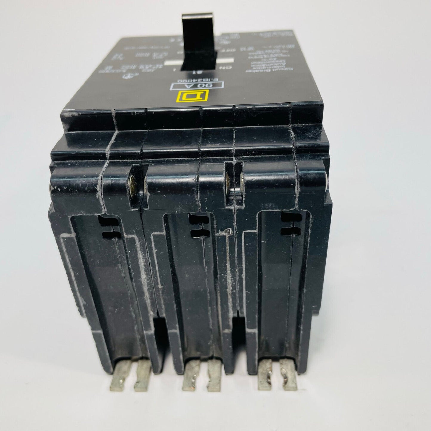 Square D EJB34090 Circuit Breaker 3-Pole 90A New Takeout