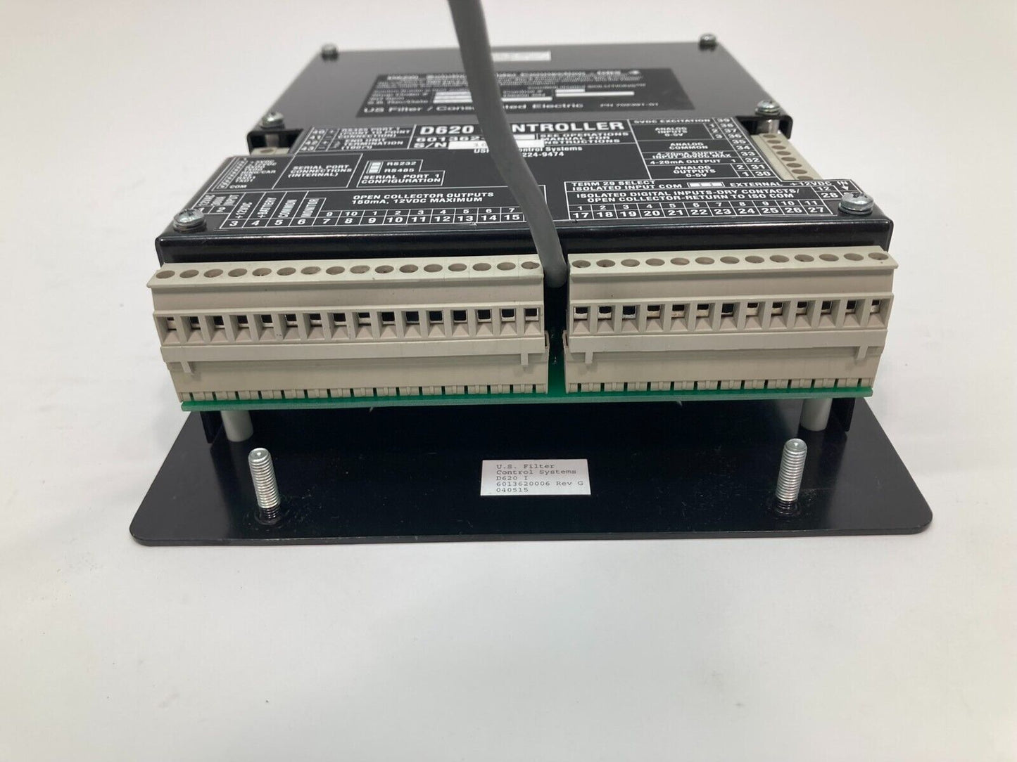 US Filter D620i / D620 601362 Controller / Solution Builder Connection