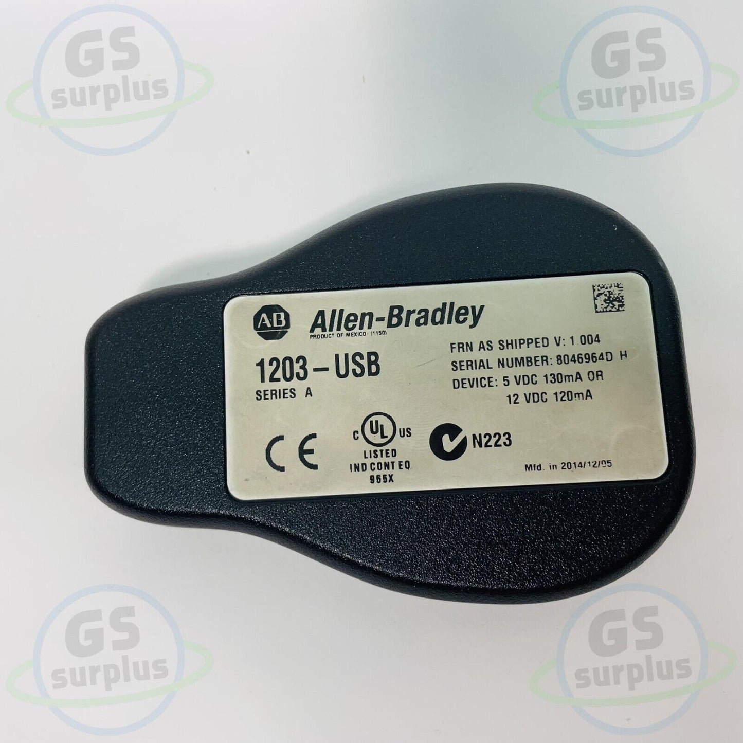 New Allen Bradley 1203-USB /A USB Converter/Adapter SCANport/DPI/DSI