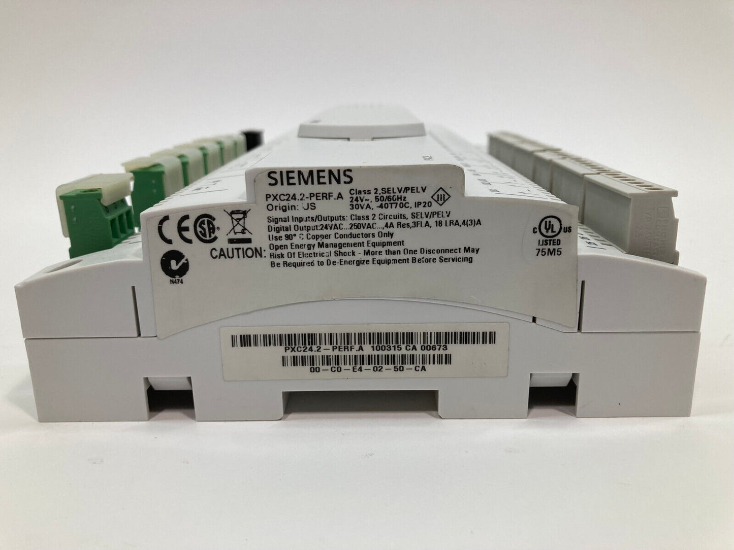 Siemens PXC24.2-PERF.A PXC24 APOGEE 24PT P2 Ethernet Rooftop Controller