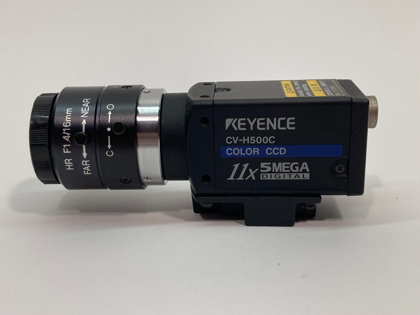 Keyence CV-H500C Color CCD 11x 5 MEGA Digital Camera