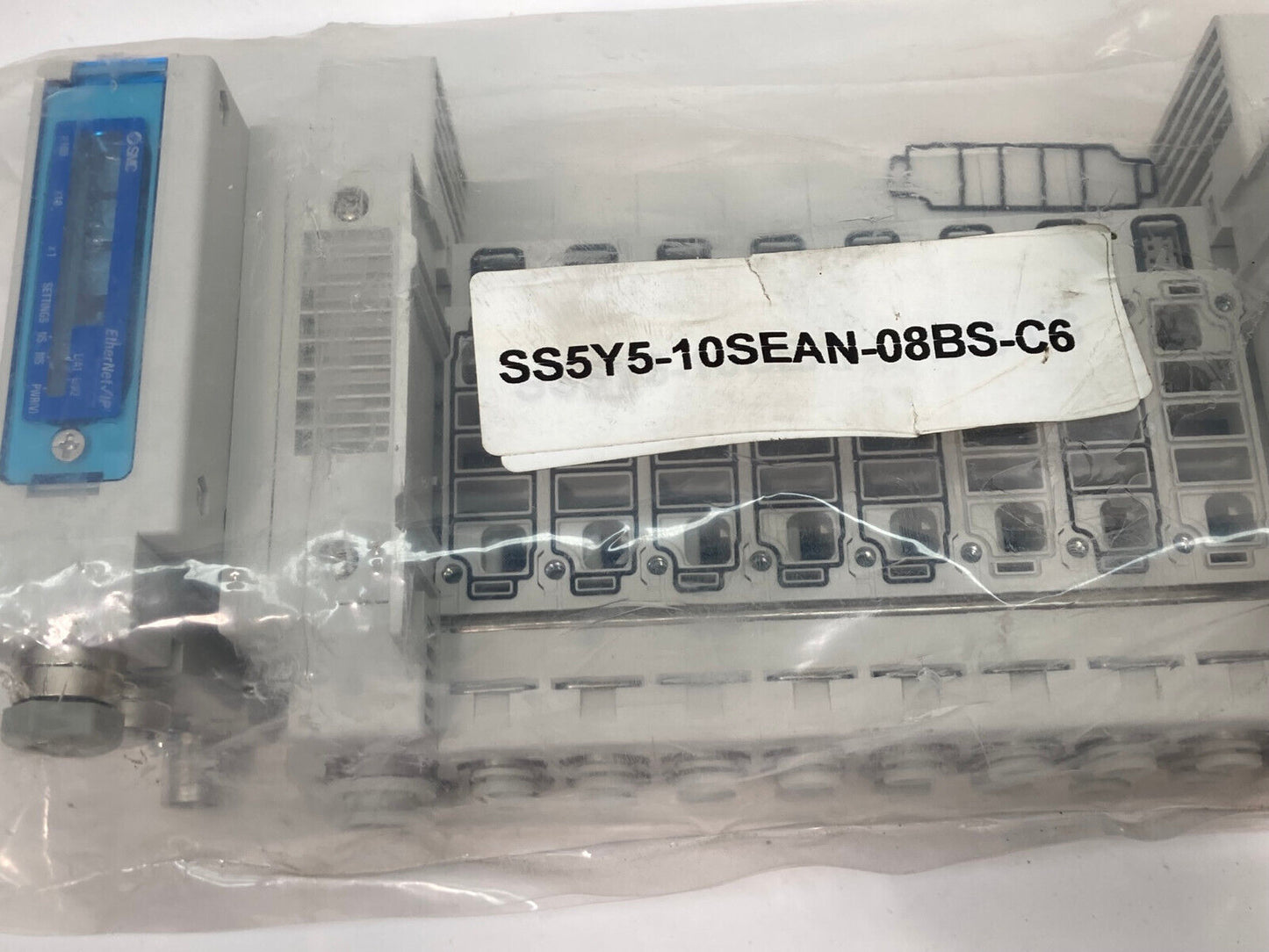 New SMC SS5Y5-10SEAN-08BS-C6 / SS5Y510SEAN08BSC6