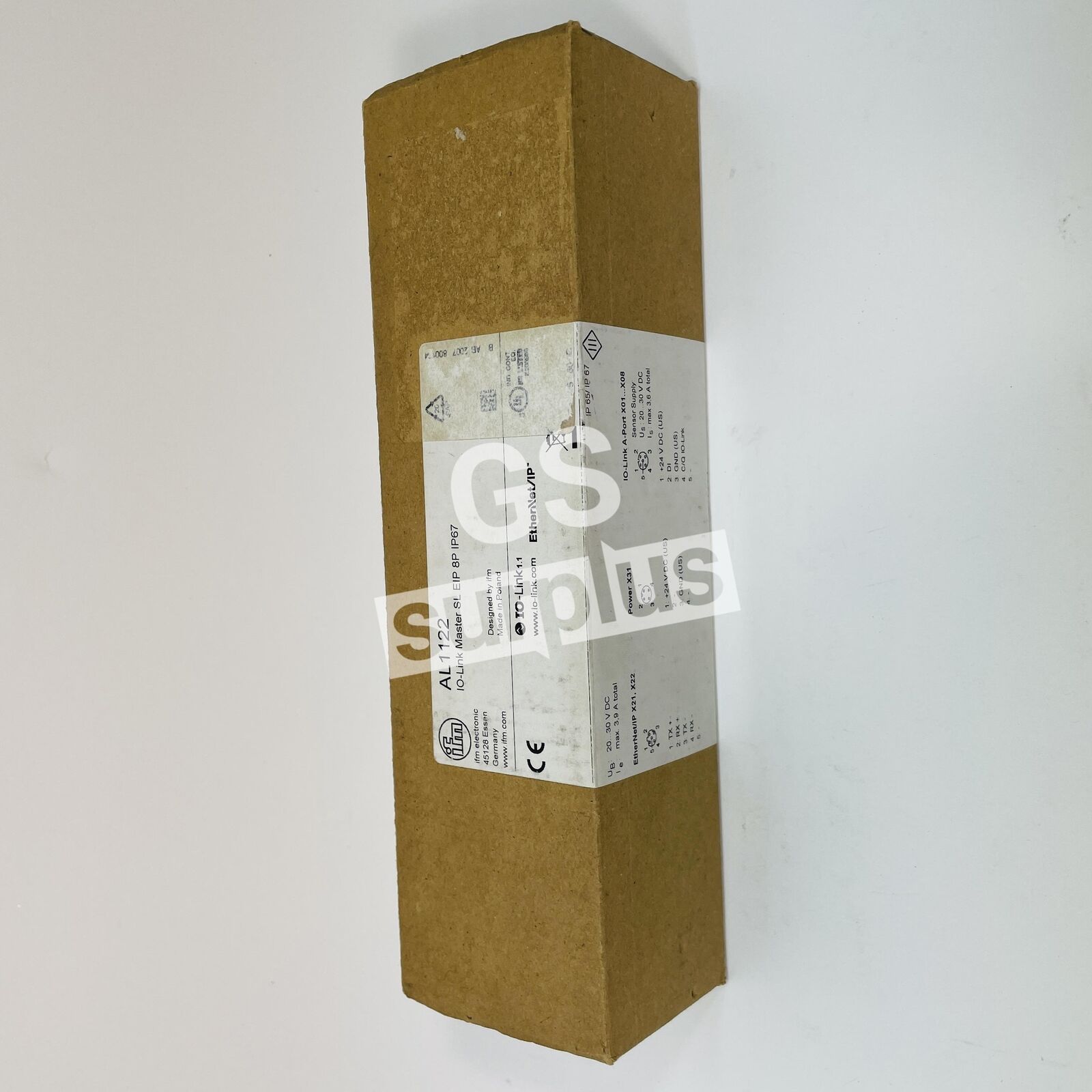 IFM AL1122 IOLink Master with Interface GSSurplus