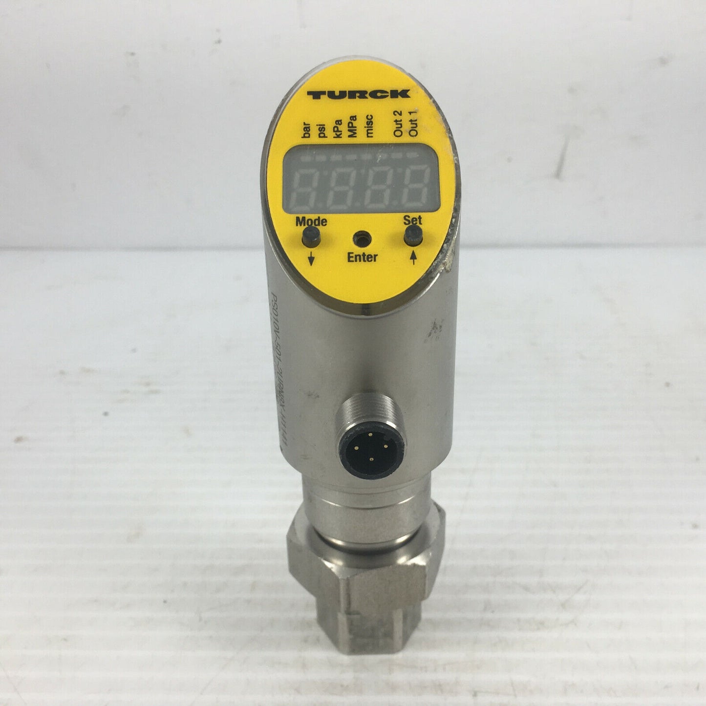 TURCK PS010V-501-2UPN8X-H1141, Pressure Sensor With Display