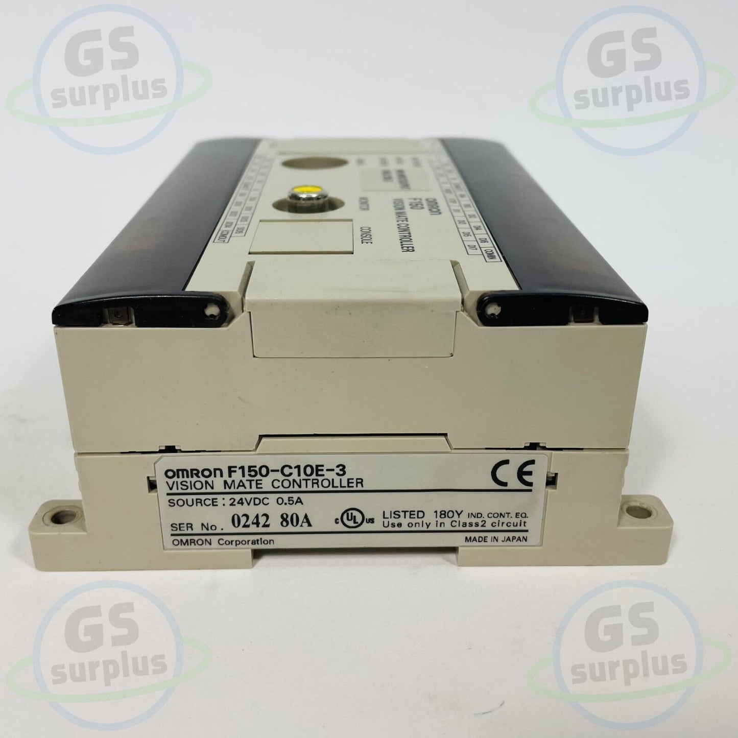 Omron F150-C10E-3 / F150C10E3 Vision Mate Controller 24 VDC