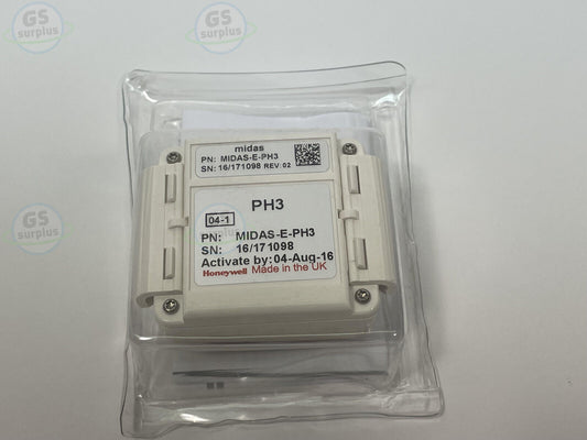 Honeywell MIDAS-E-PH3 / MIDASEPH3 MIDAS Sensor Cartridge
