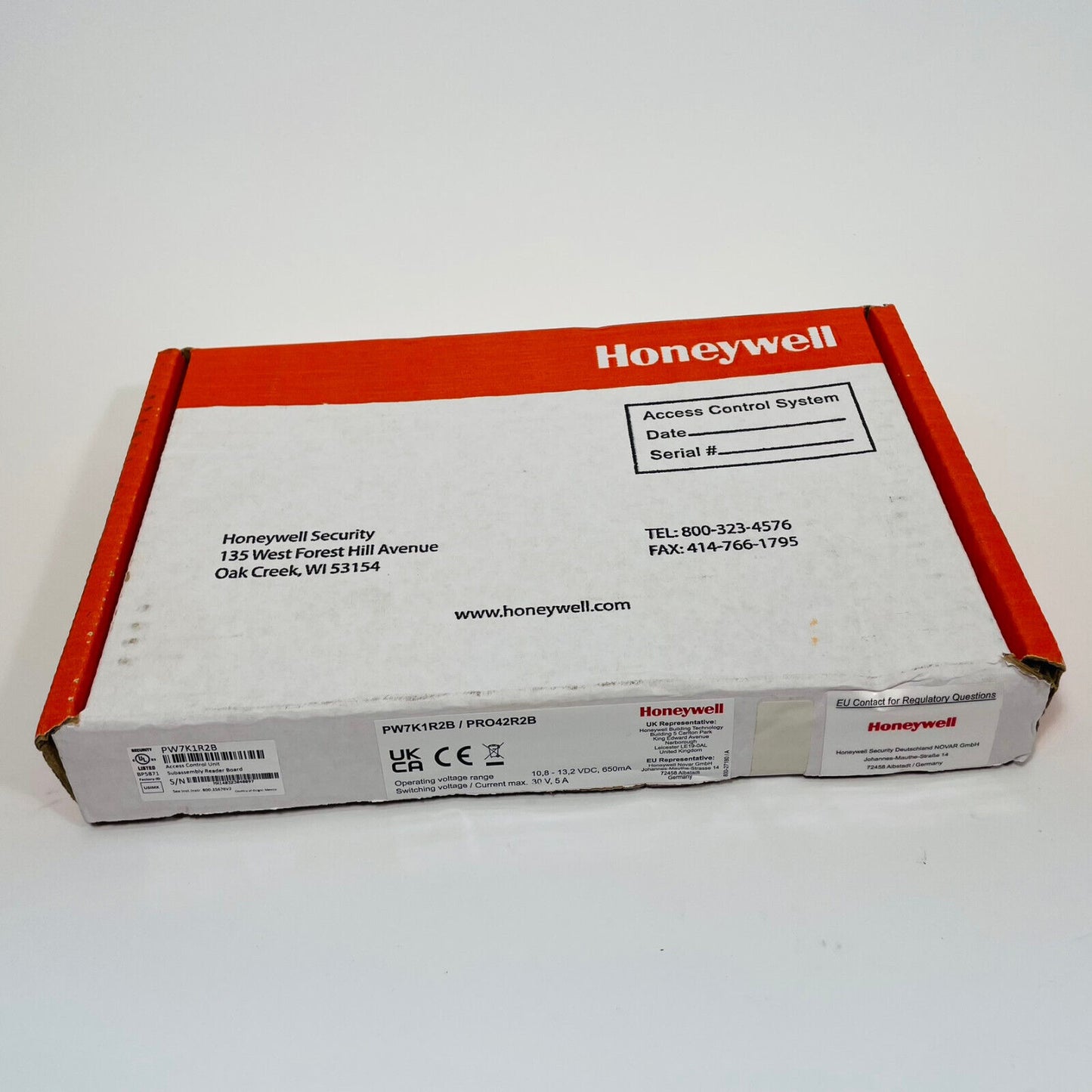 New Open Honeywell PW7K1R2B / PRO42R2B  Dual Reader Module, PW6K1R2 Replacement