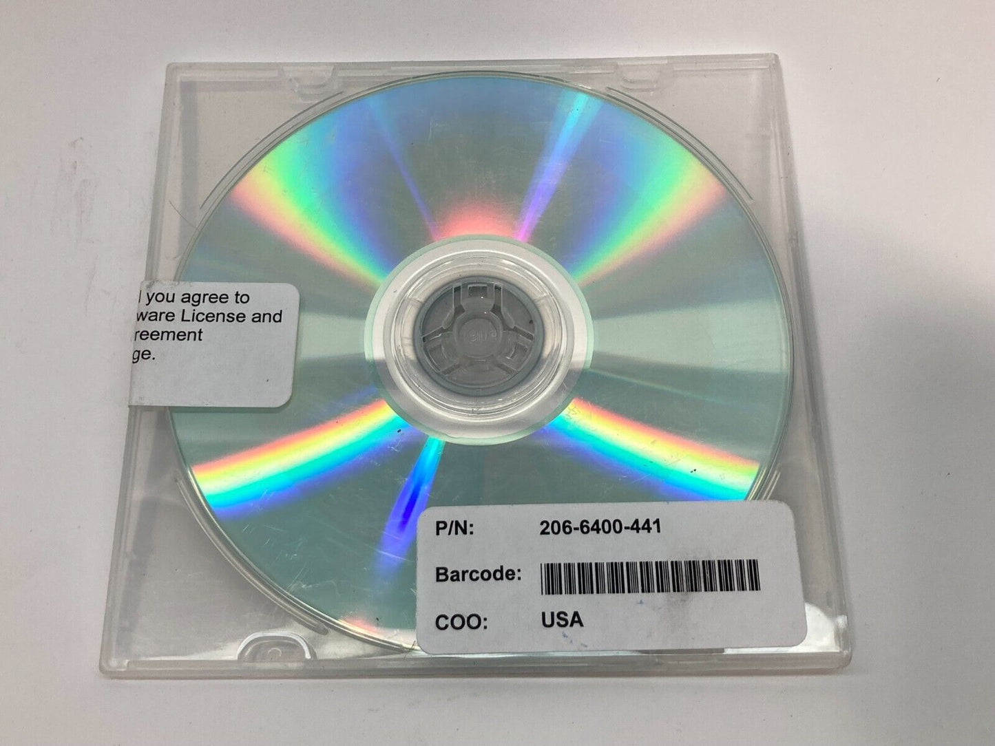 Cognex  206-6400-441 DataMan ID Readers Setup Tool CD