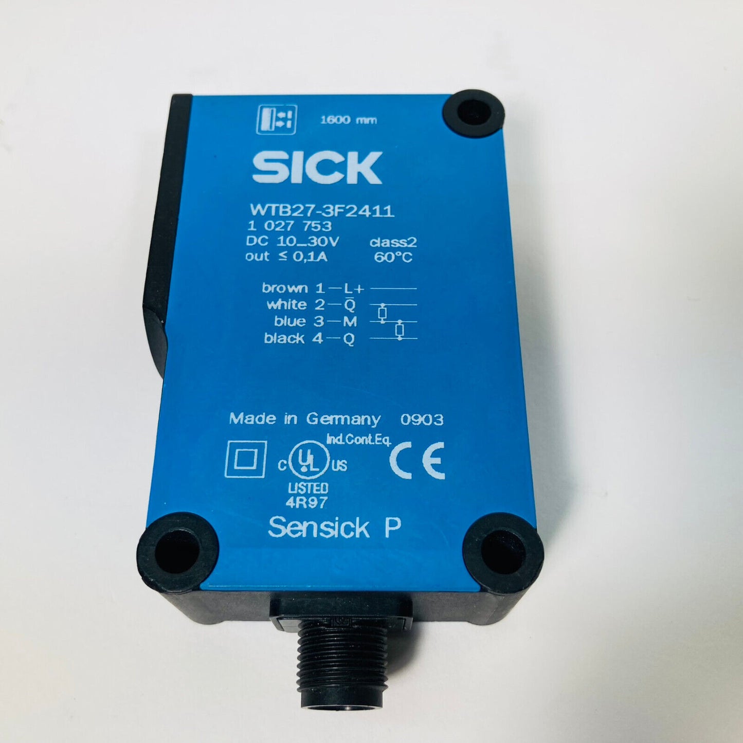 NEW Sick WTB27-3F2411 Proximity Sensor 1027753