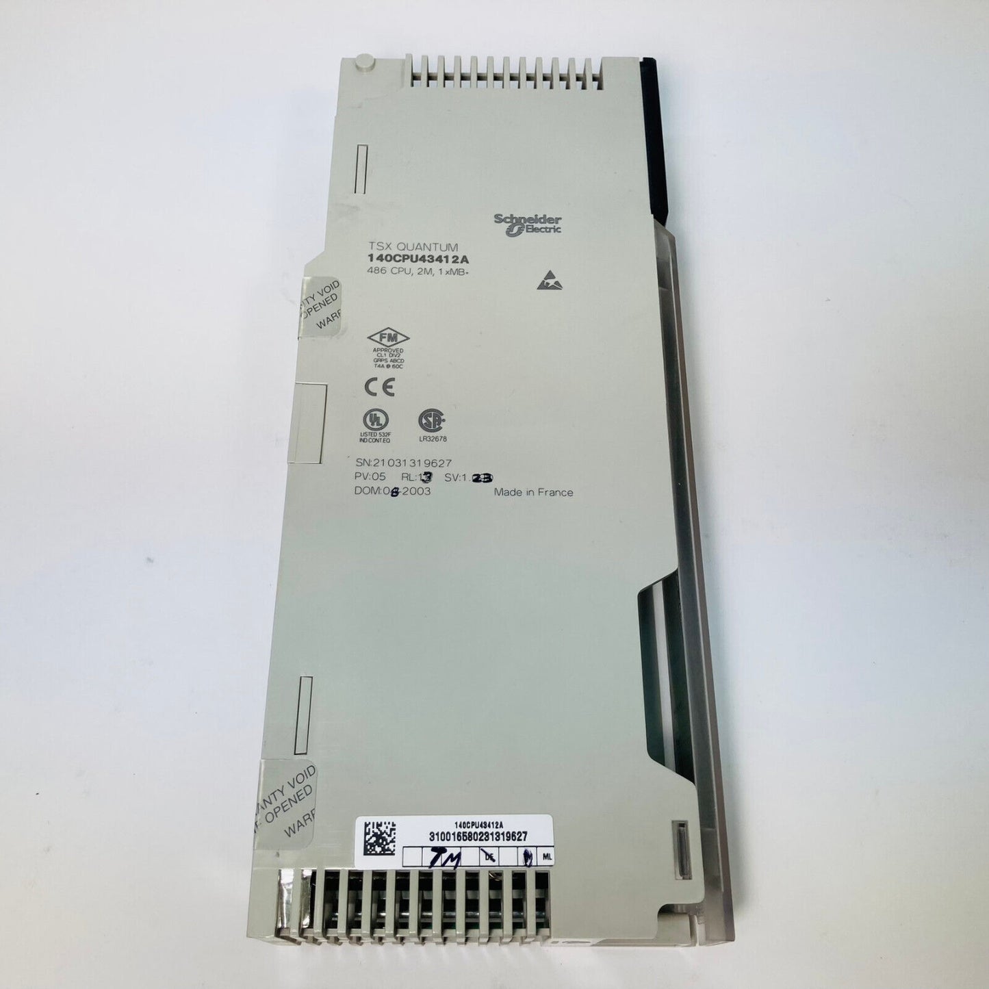 Schneider Electric 140CPU43412A CPU TSX Quantum
