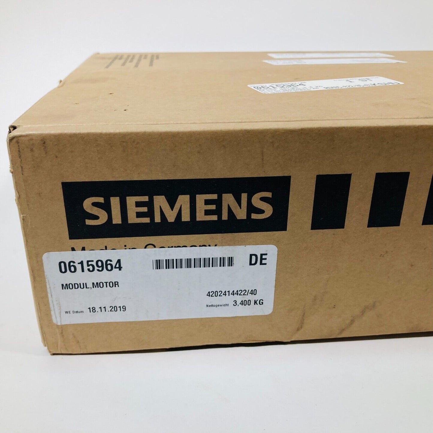 NEW Siemens 6SL3420-1TE21-8AA1 Single Motor Module