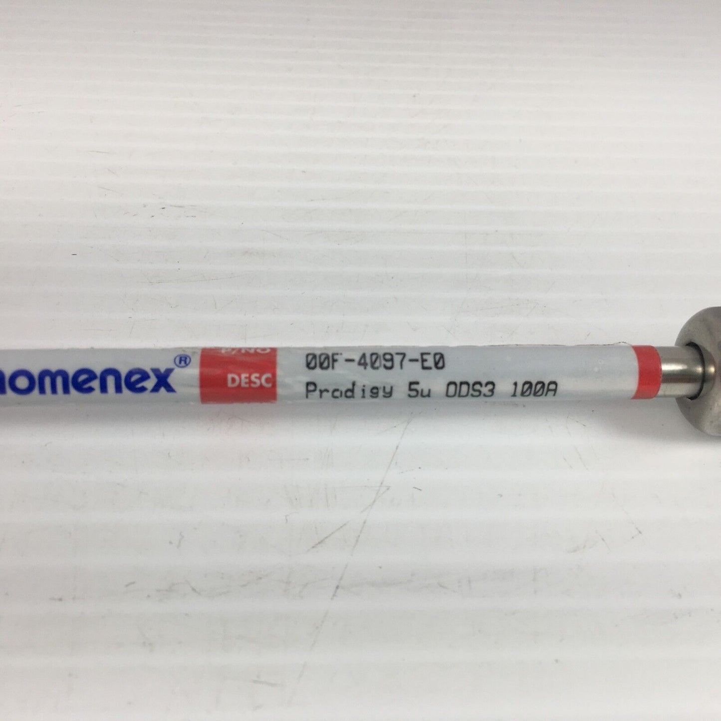 Phenomenex Prodigy ODS, 150 x 4.6mm, 5u, 100A HPLC column, 00F-4097-E0