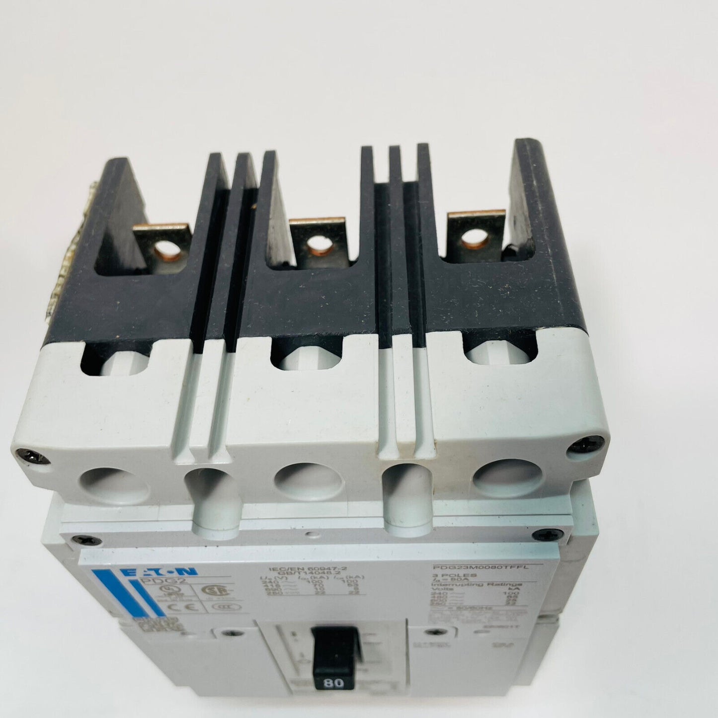 New Eaton PDG23M0080TFFl 3P 80A Circuit Breaker