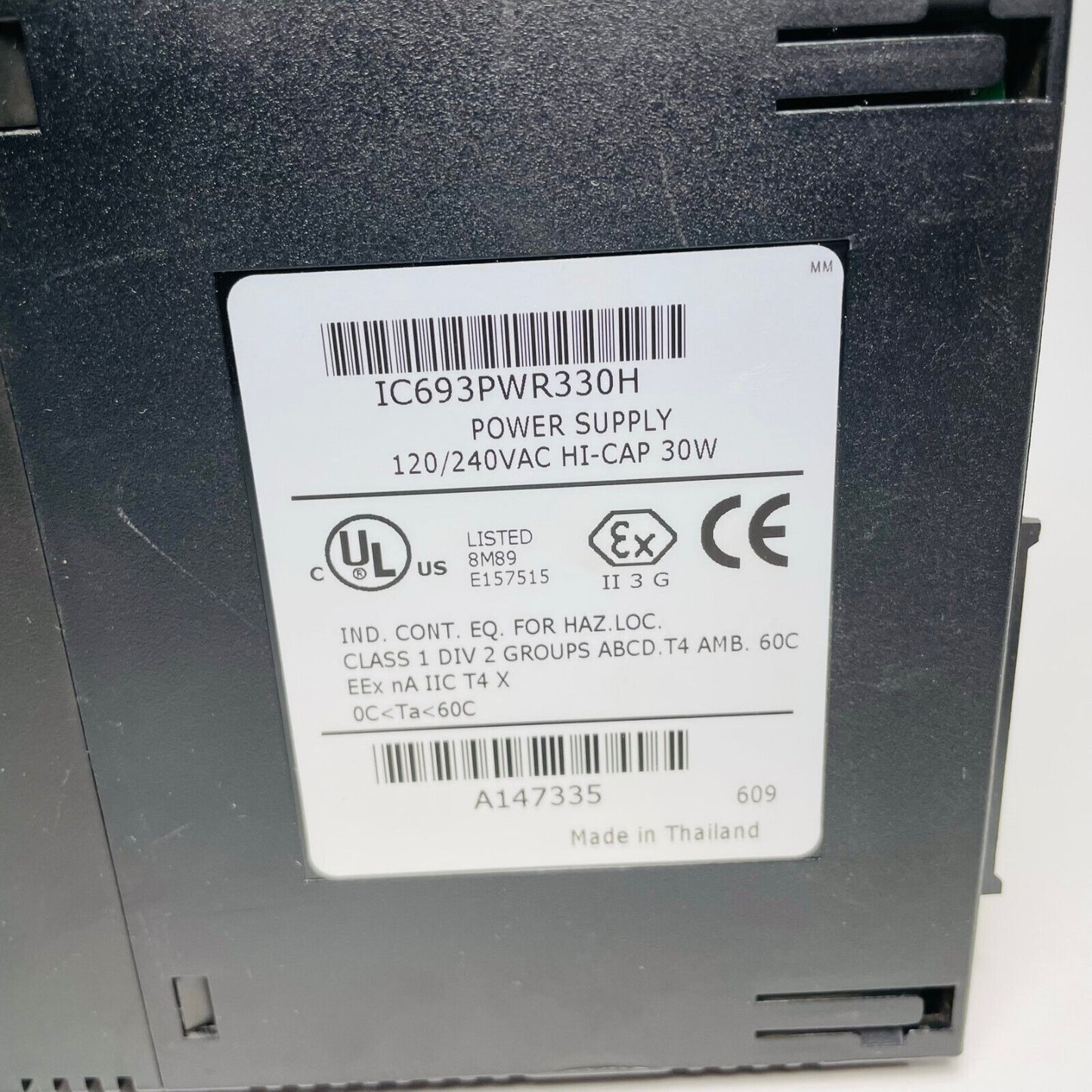 New GE Fanuc IC693PWR330H Power Supply