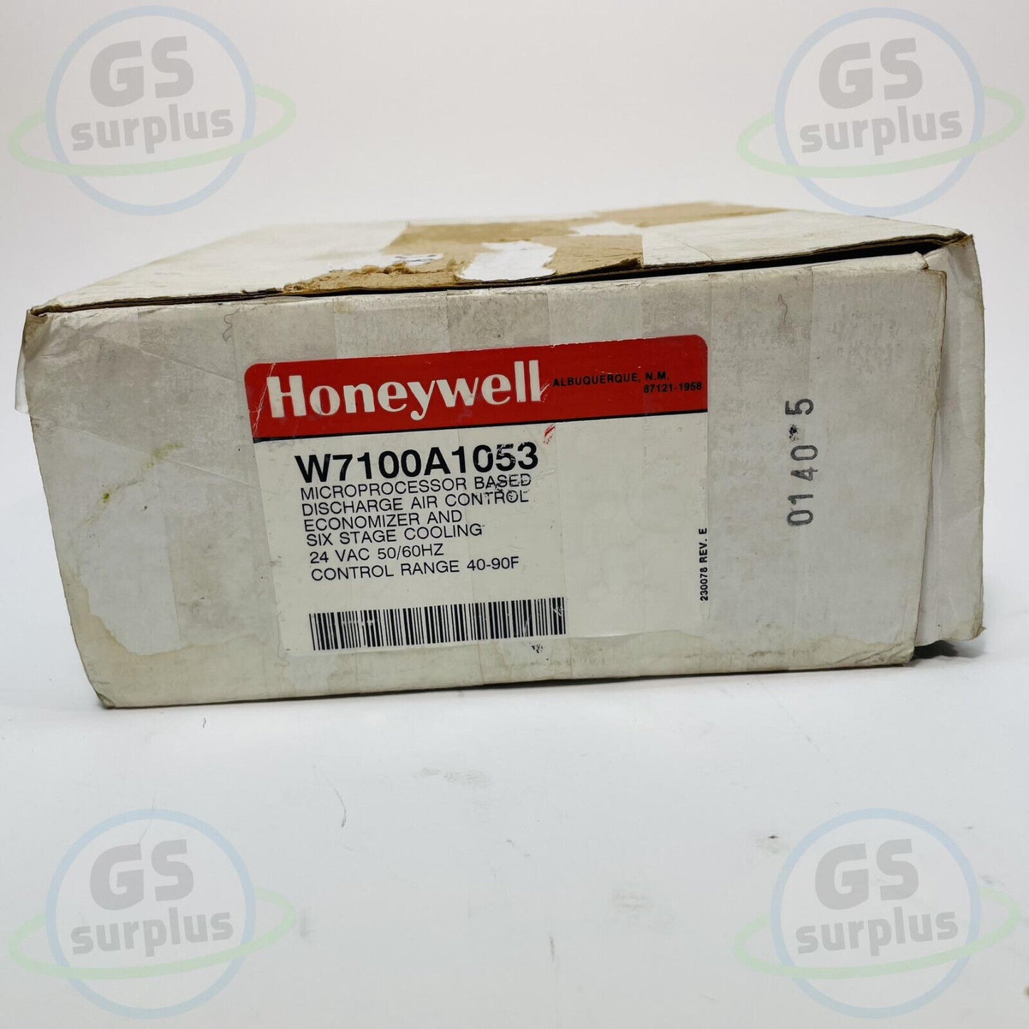 Honeywell W7100A1053 Air Temperature Control with Sensor