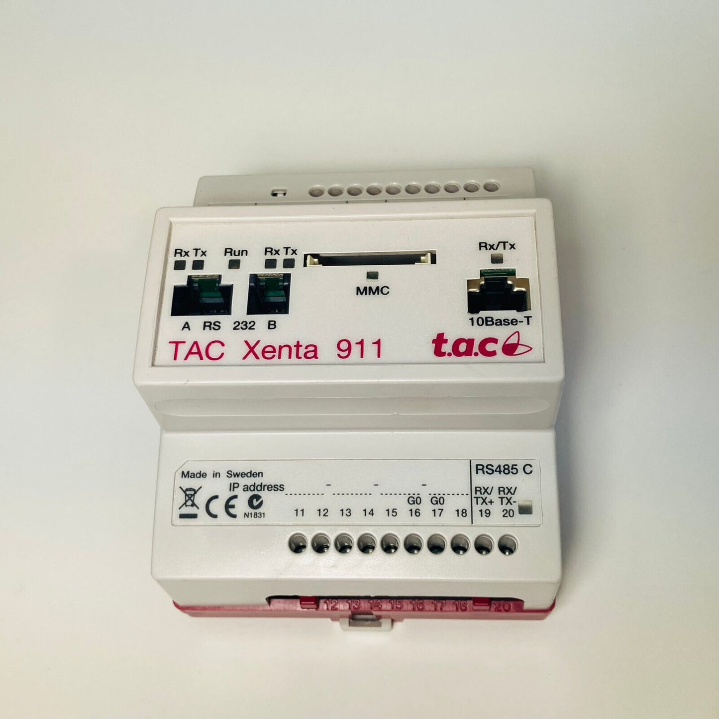 Schneider TAC Xenta 911 0-073-0831-0
