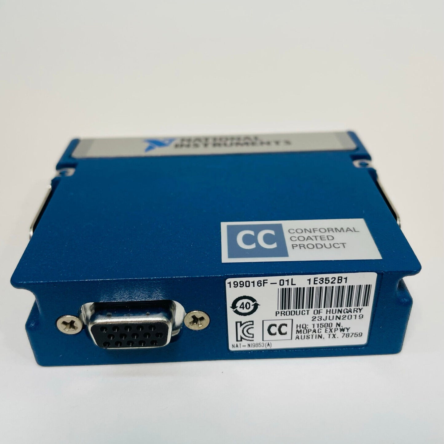 National Instruments NI 9853 2-Port High-Speed CAN Module, 779429-01
