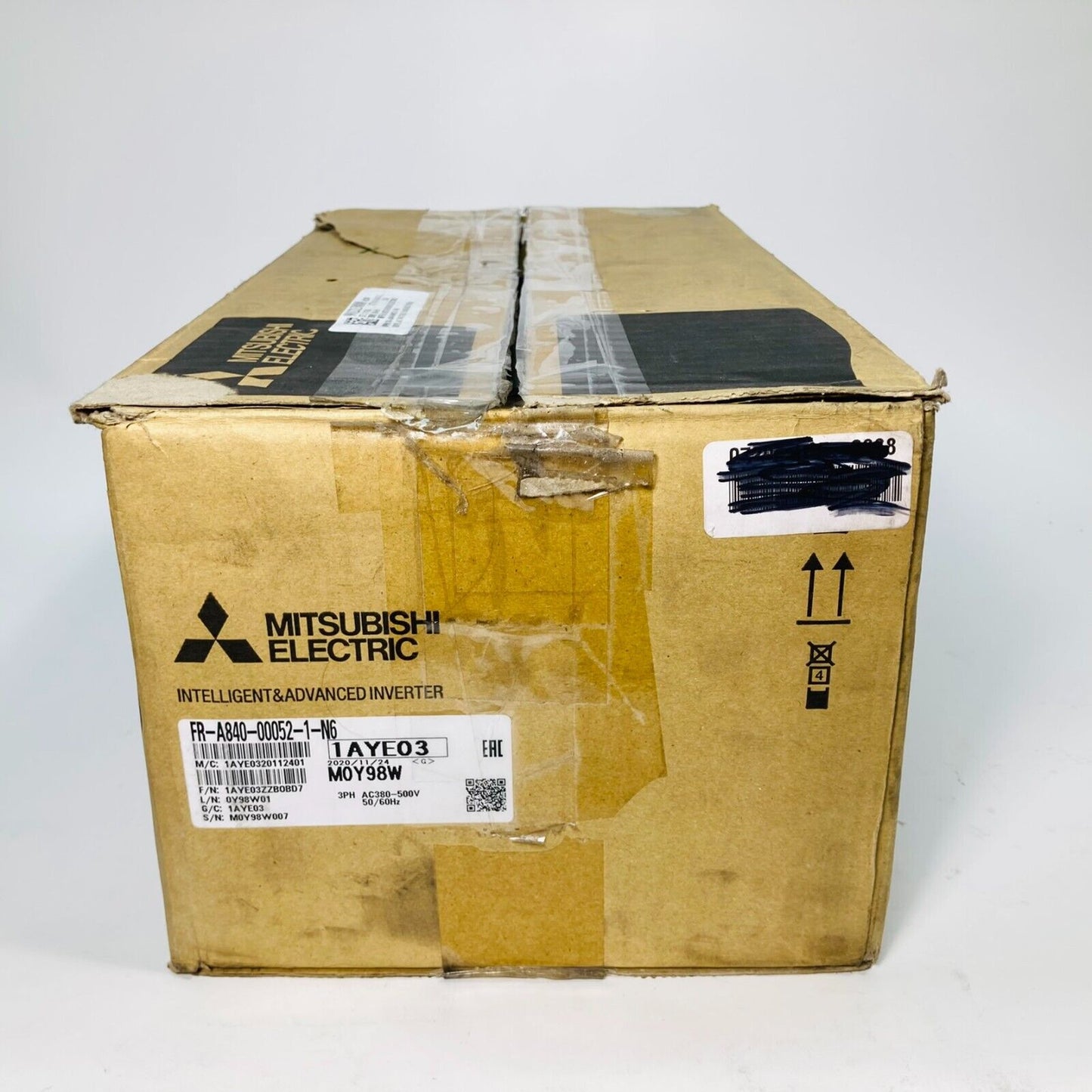 Mistsubishi FR-A840-00052-1-N6 Drive, New in box, DAMAGED, See pictures