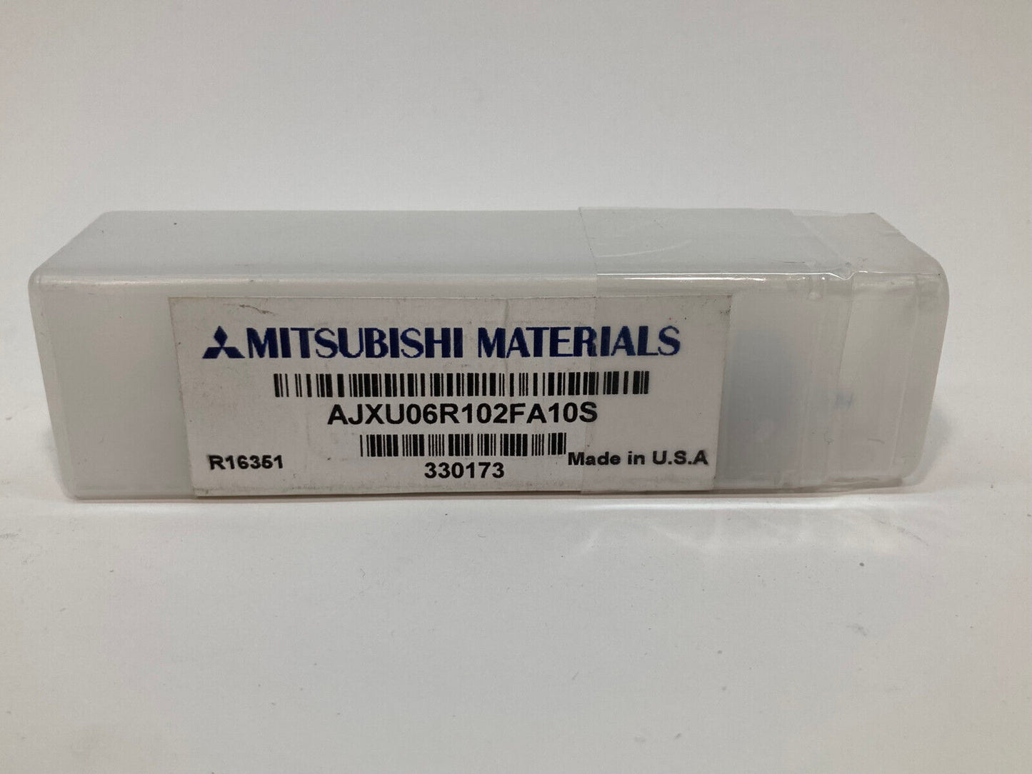 New Mitsubishi AJXU06R102FA10S 16mm insert Mill