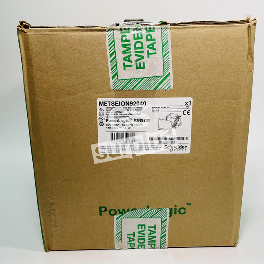 New SCHNEIDER METSEION92040 ION9200 Power and Energy Meter (New in box)