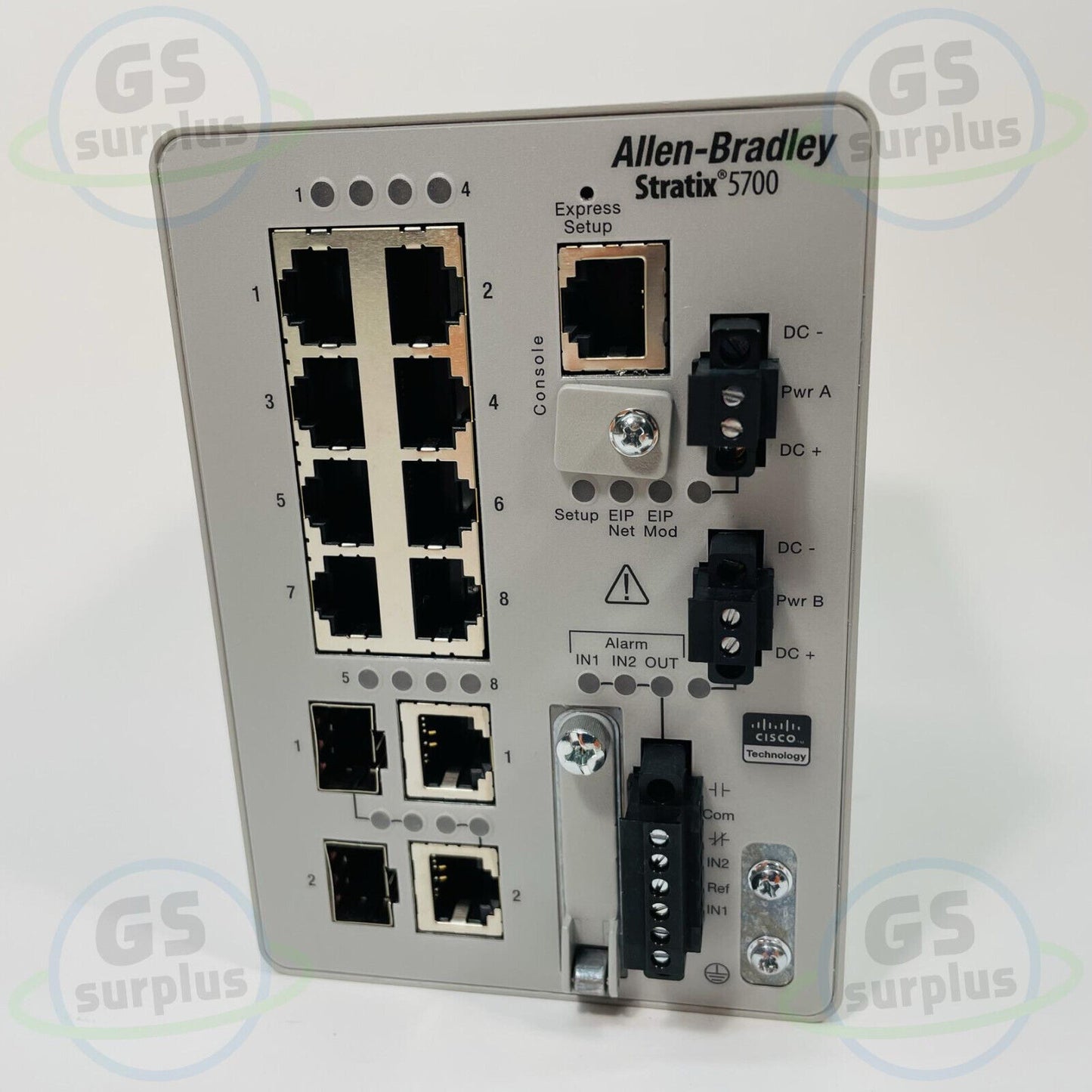 Allen Bradley 1783-BMS10CGP /A Managed Switch Stratix 5700 (New no box)