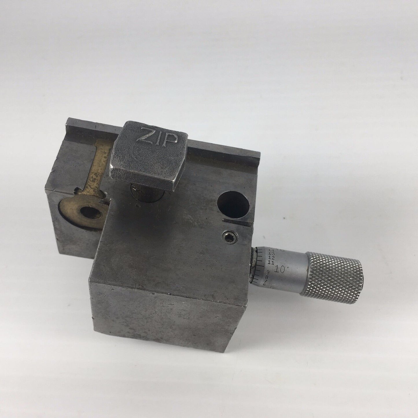 CNC Lathe Tool Holder Micrometer Adjustment Machinist