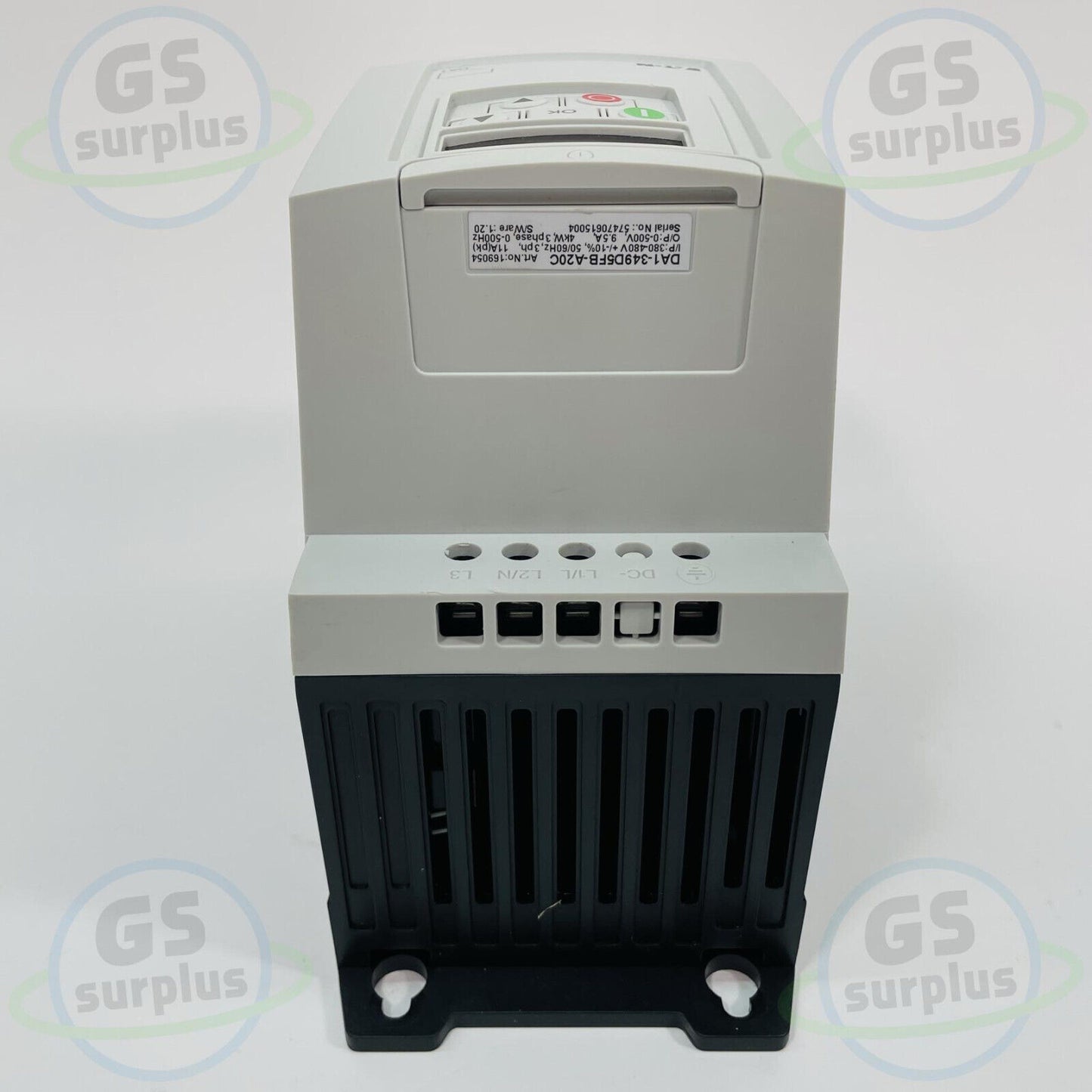 New EATON DA1-349D5FB-A20C / DA1349D5FBA20C Power XL Variable Frequency Drive